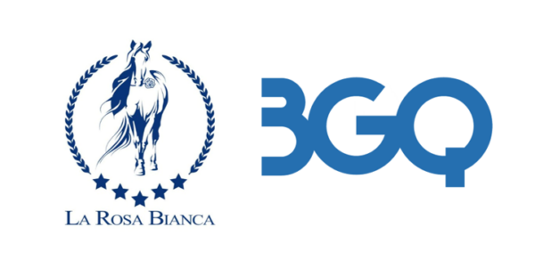 logo bgq – la rosa bianca